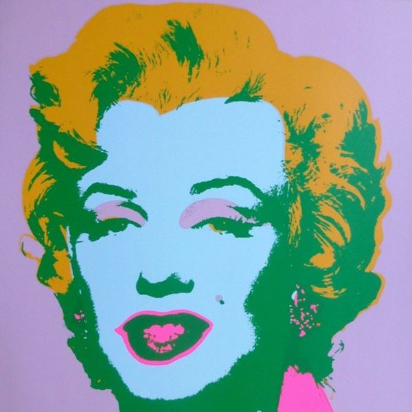 Andy Warhol (After) - Marilyn Monroe