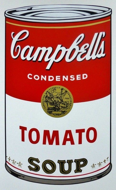 Andy Warhol (After) : Tomato - Campbell's Soup II  - Serigrafia a colori su carta - Asta ARTE MODERNA E CONTEMPORANEA - II - Galleria Pananti Casa d'Aste