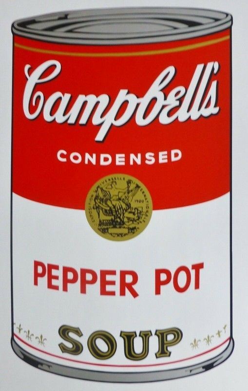 Andy Warhol (after) - Pepper Pot - Campbell's Soup II