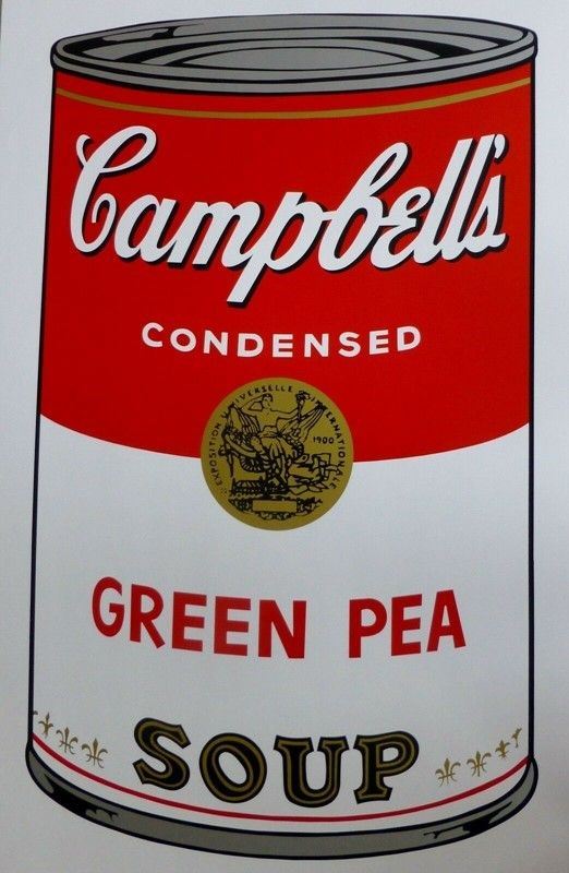 Andy Warhol (After) : Green Pea - Campbell's Soup II  - Auction Authors of XX, Modern and Contemporary art - Galleria Pananti Casa d'Aste