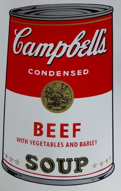 Beef - Campbell's Soup II