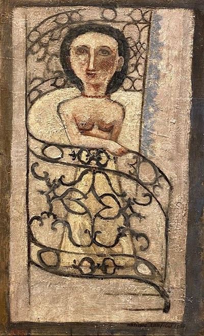 Woman On Banister / Donna alla Ringhiera