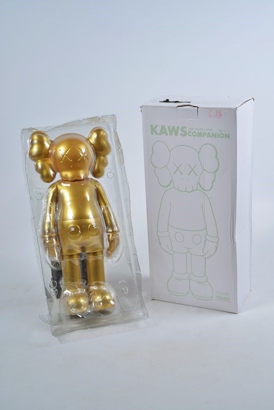 Kaws (brian Donnelly) - Companion (five Years Later)