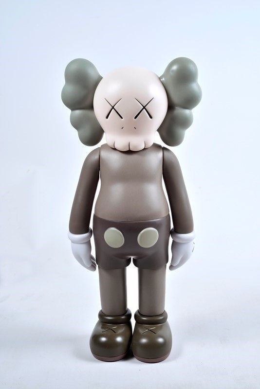 Kaws (Brian Donnelly) - Companion (five years later)