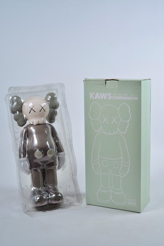 Kaws (brian Donnelly) - Companion (five Years Later)