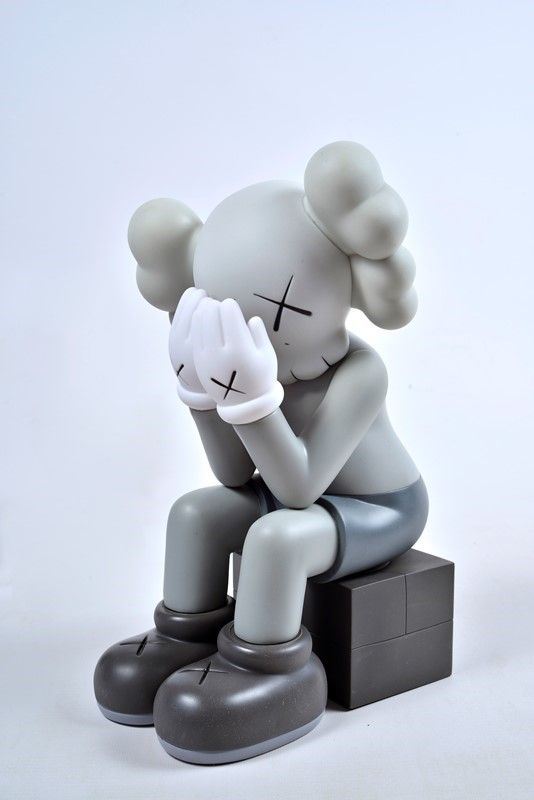 Kaws (Brian Donnelly) - Companion (five years later)