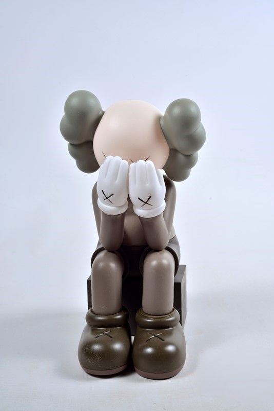 Kaws (Brian Donnelly) - Companion (five years later)