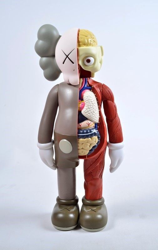 Kaws (brian Donnelly) - Companion (original Fake)