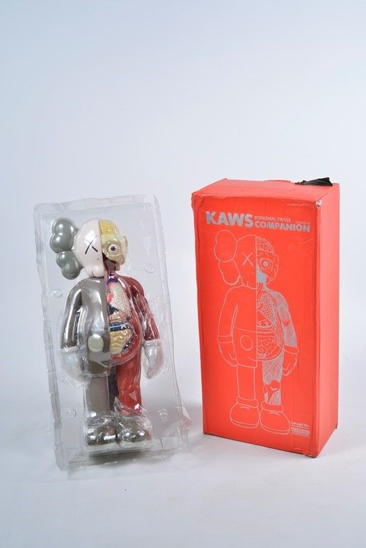 Kaws (Brian Donnelly) : Companion (original fake) (2018