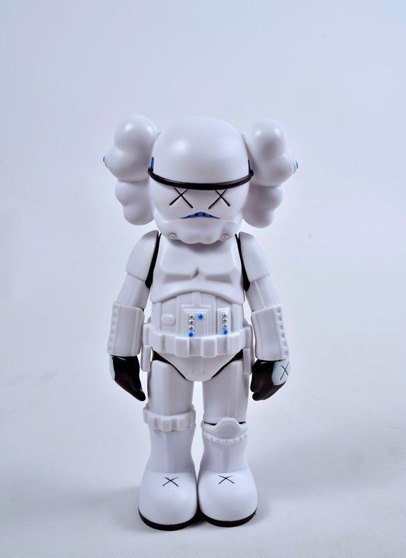 Kaws (brian Donnelly) - Star Wars Darth Vader