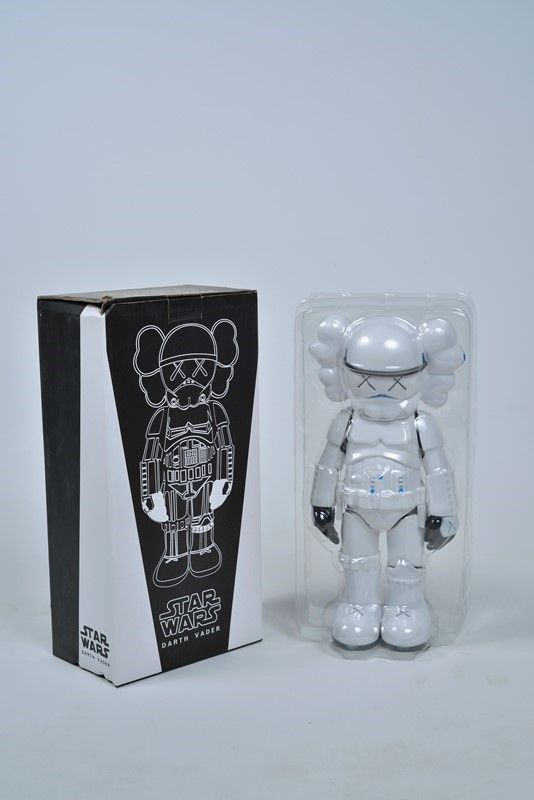 Kaws (brian Donnelly) - Star Wars Darth Vader
