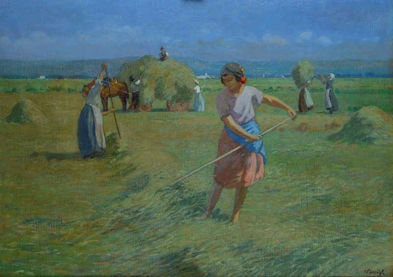 Carlo Passigli - Contadini