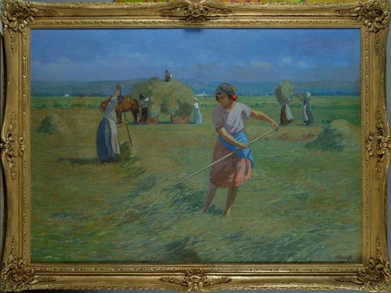 Carlo Passigli - Contadini