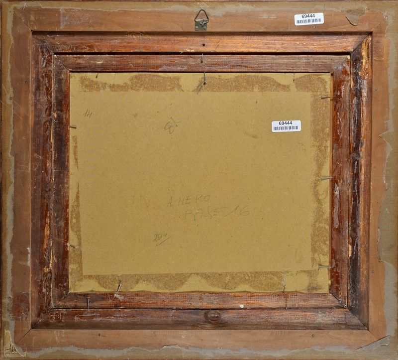 Angiolo Tommasi - Strada di Paese