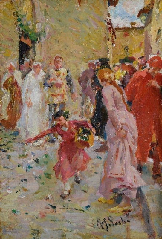 Raffaello Sorbi - Il matrimonio di Beatrice