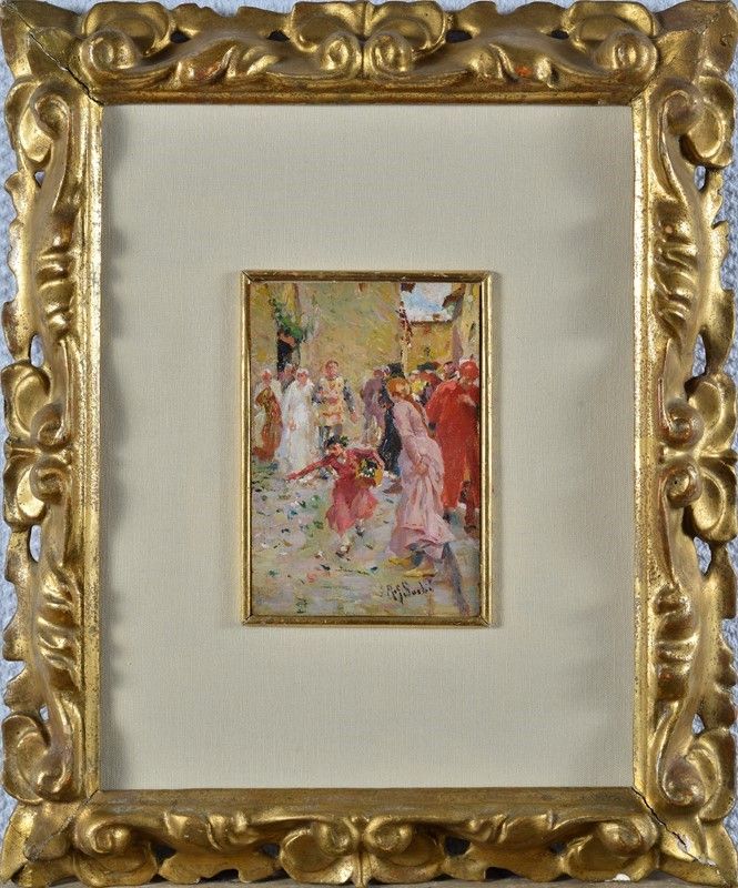 Raffaello Sorbi - Il Matrimonio di Beatrice