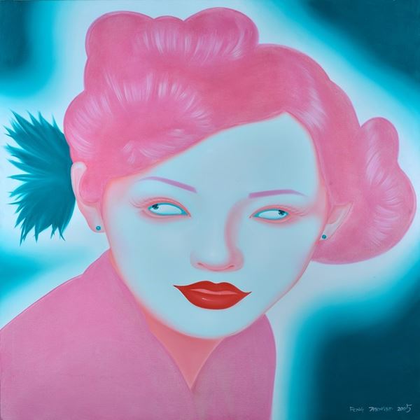Feng Zengjie - China portrait n. 62