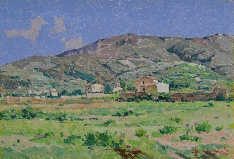 Angiolo Tommasi - Marciana Marina (elba)
