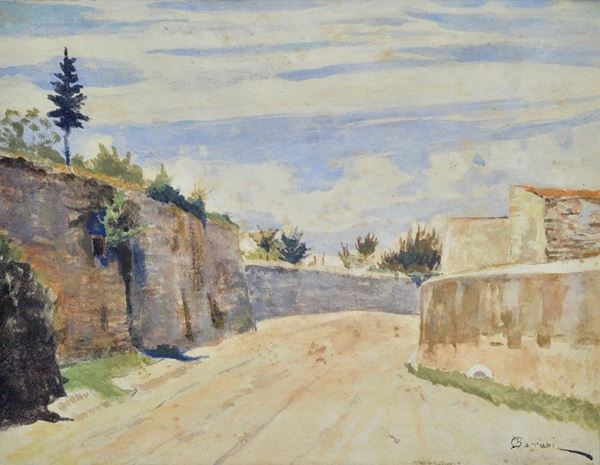 Odoardo Borrani - Via San Leonardo