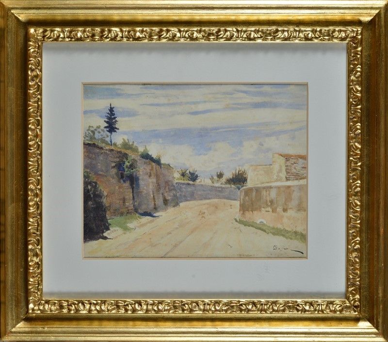 Odoardo Borrani - Via San Leonardo