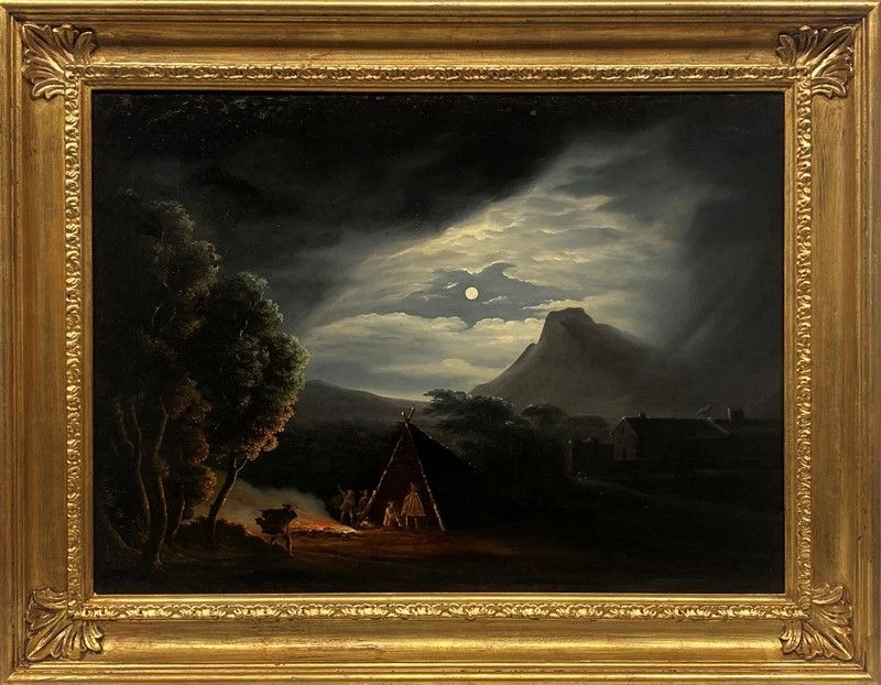 Anonimo, XIX Sec. - Notturno