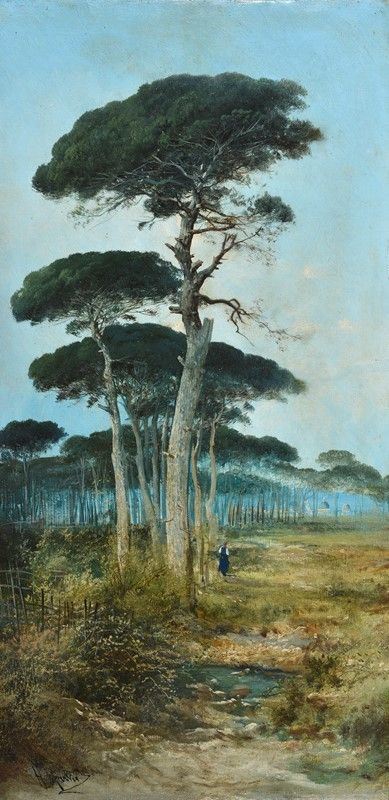 Henry Mark&#242; - Pine forest