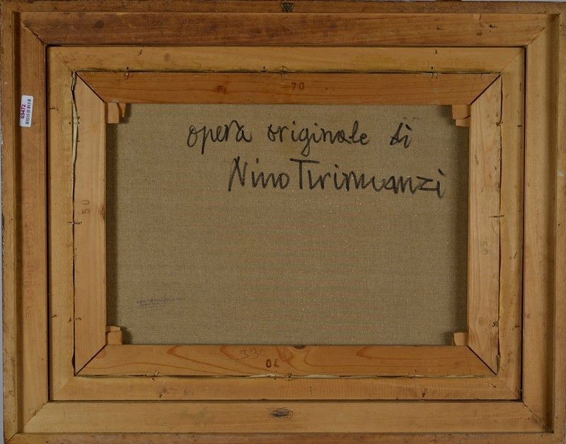 Nino Tirinnanzi - Strada con Case