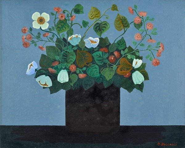 Marcello Boccacci - Vaso di fiori 