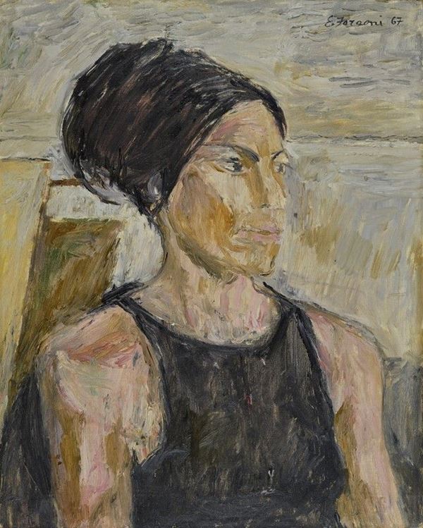 Enzo Faraoni - Ritratto di donna