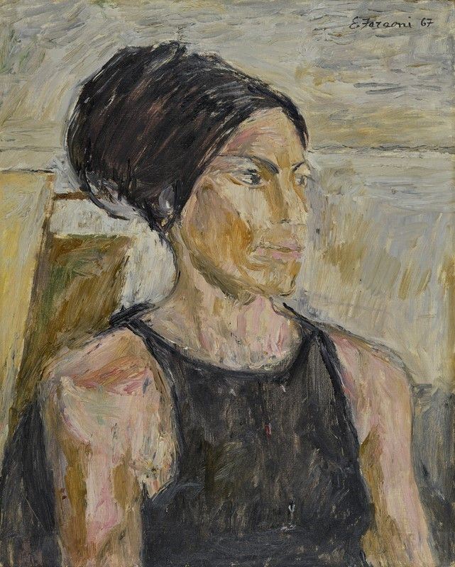 Enzo Faraoni - Ritratto di Donna