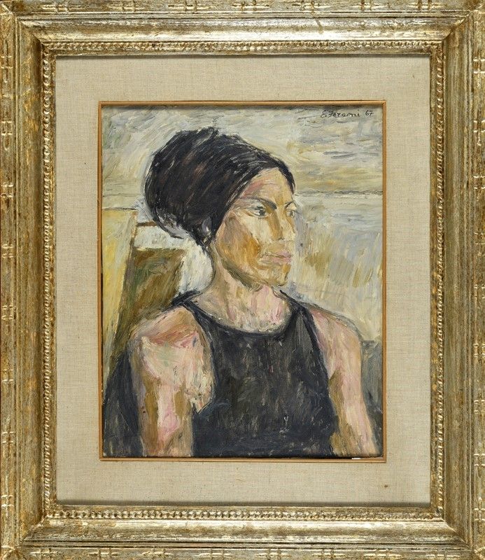Enzo Faraoni - Ritratto di Donna