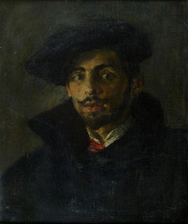 Anonimo, XX sec. - Ritratto di uomo 
