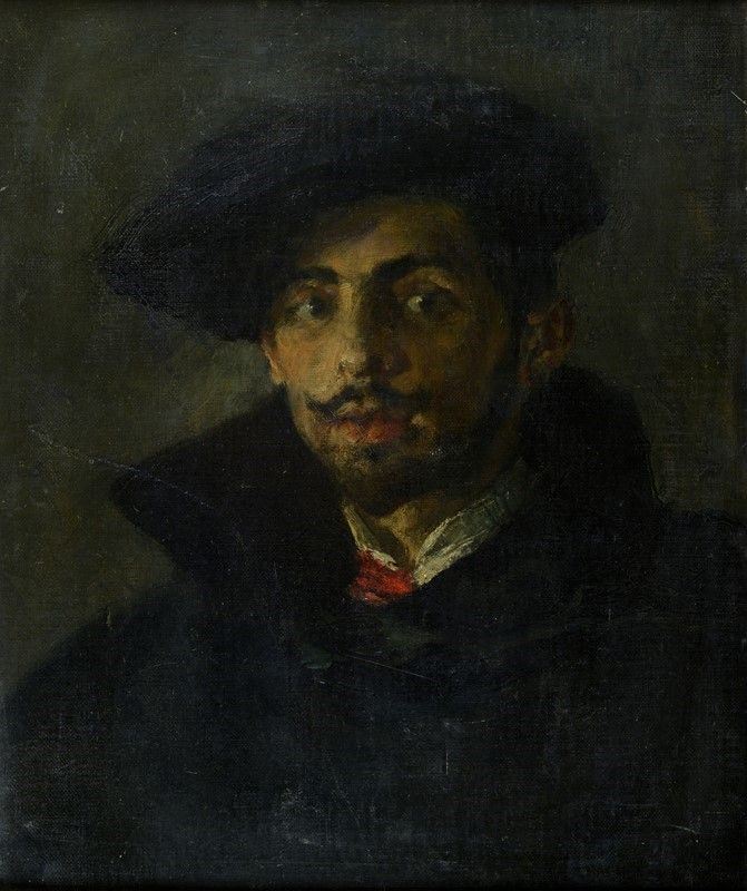 Anonimo, XX Sec. - Ritratto di Uomo