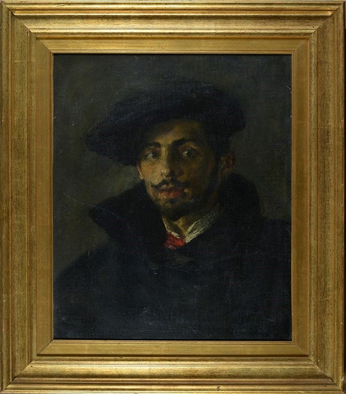 Anonimo, XX Sec. - Ritratto di Uomo