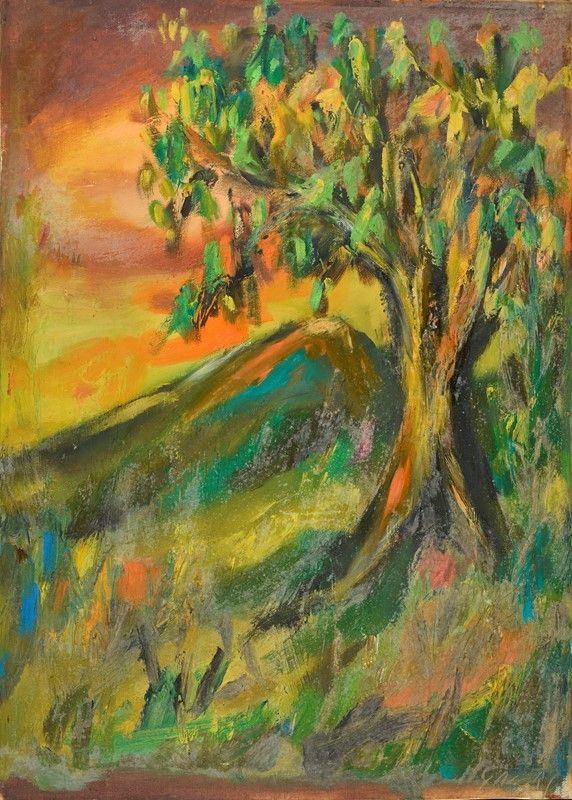 Anonimo, XX sec. - Albero