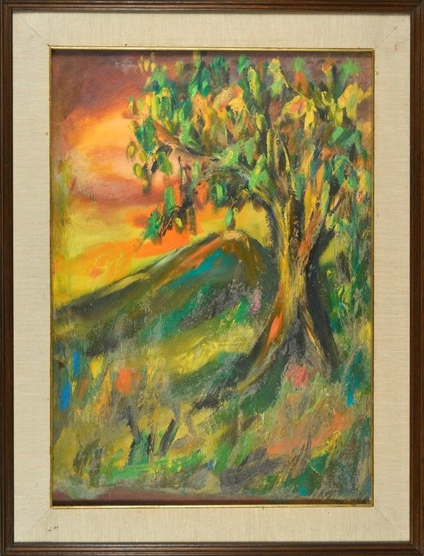 Anonimo, XX Sec. - Albero