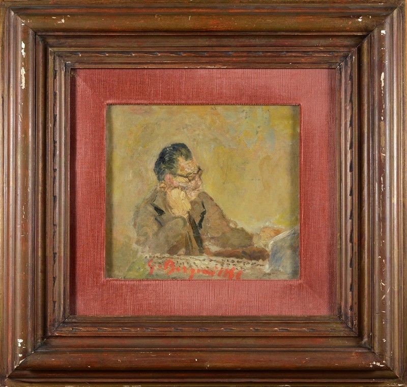 Guido Borgianni - Uomo che Legge