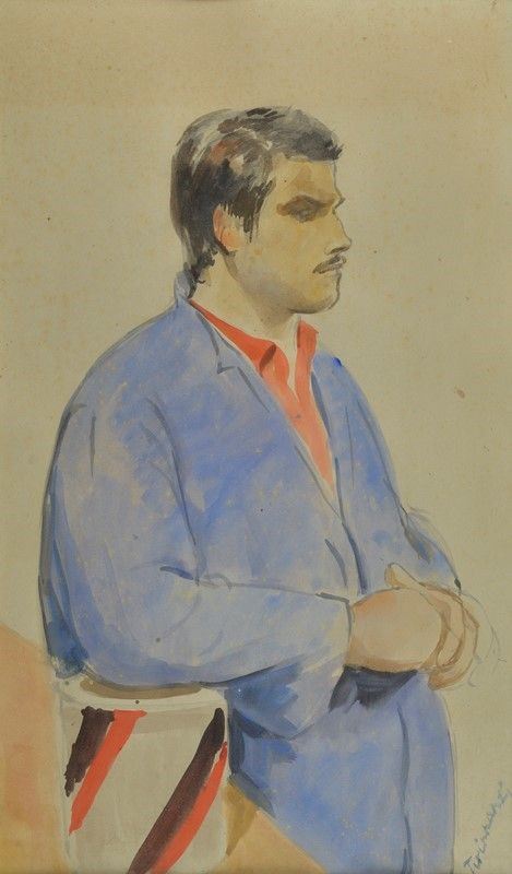 Nino Tirinnanzi - Ritratto di uomo