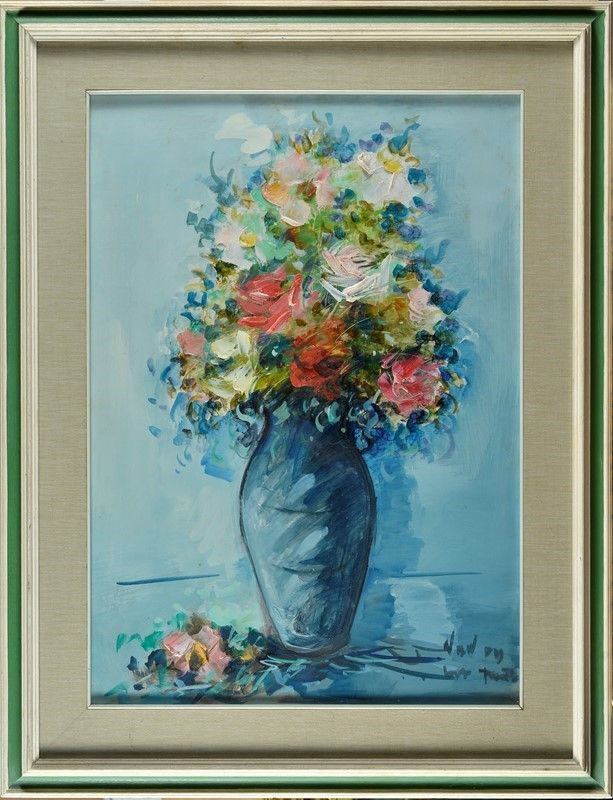 Anonimo, XX Sec. - Vaso di Fiori