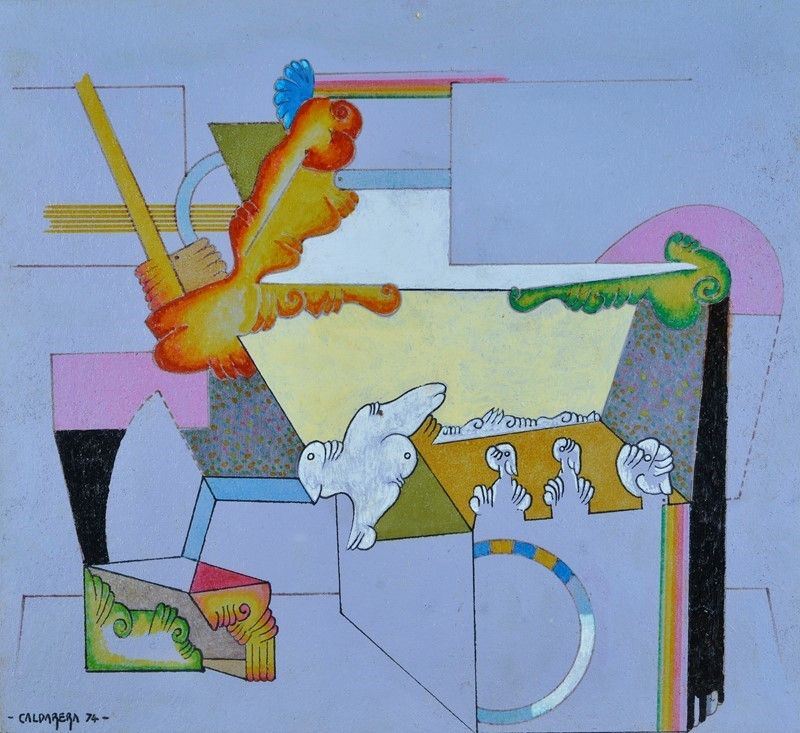 Antonio Caldarera - Senza Titolo