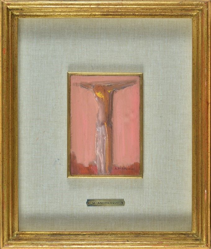 Marcello Andreozzi - Crocifissione