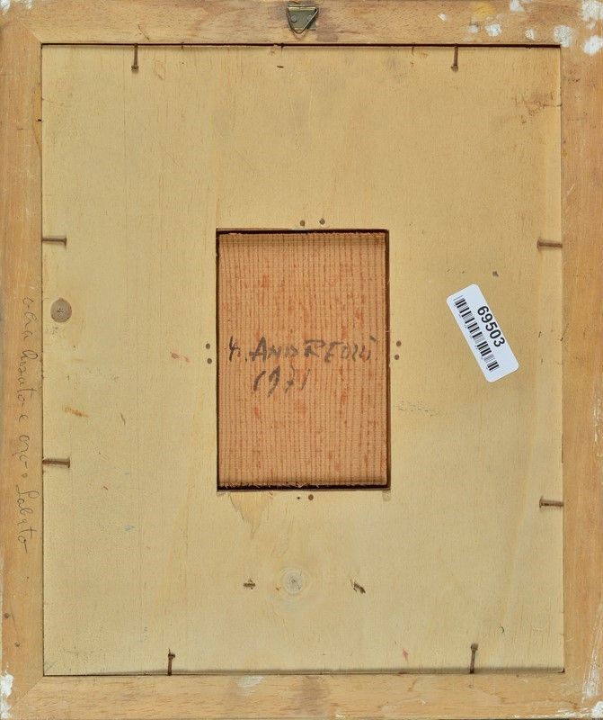 Marcello Andreozzi - Crocifissione