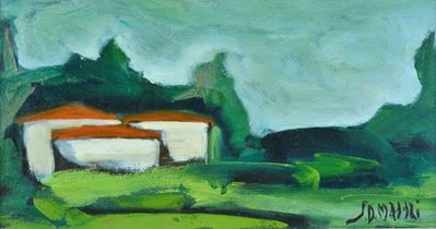 Paesaggio con Case
