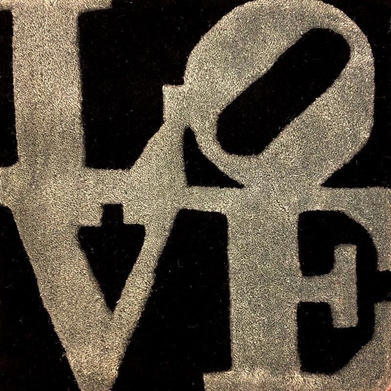 Robert Indiana - Winter - Love