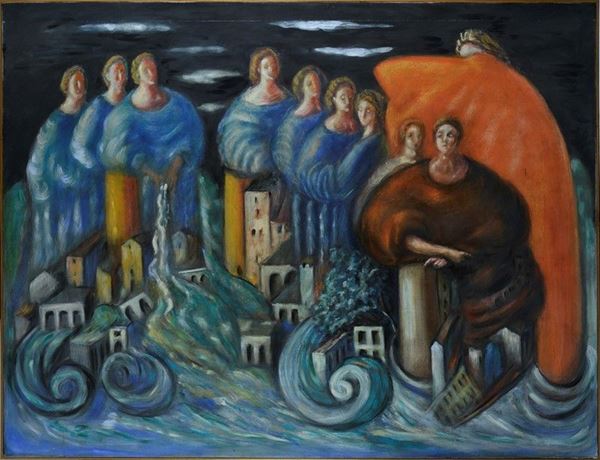 Roberto Barni - Terrore del vuoto