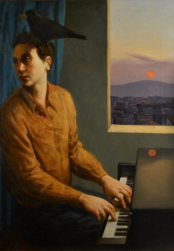 Stefano di Stasio - Con il corvo
