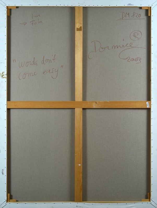 Dormice ® - Words Don't Come Easy