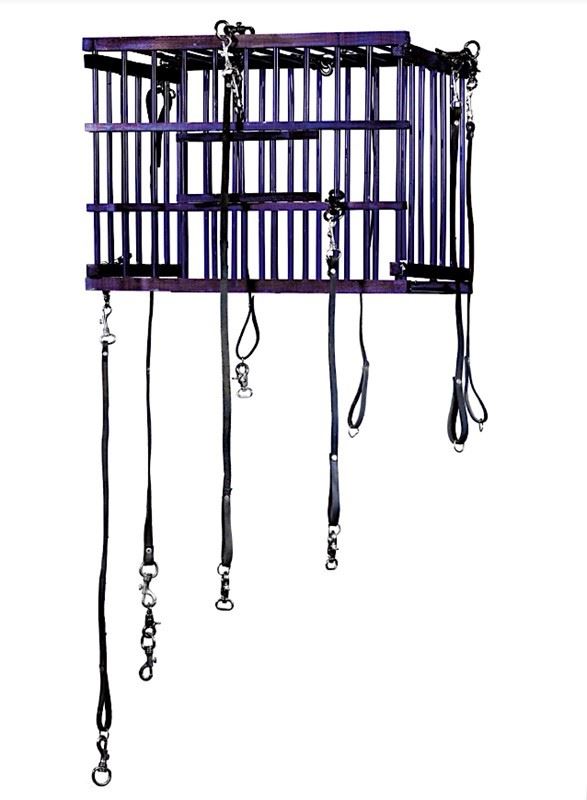 Vittorio Corsini : From outside  (1996)  - Wood, glass and leather - Auction Modern and Contemporary art - III - Galleria Pananti Casa d'Aste