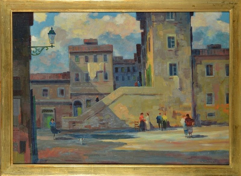 Renato Natali - Vecchia Livorno (mulini)