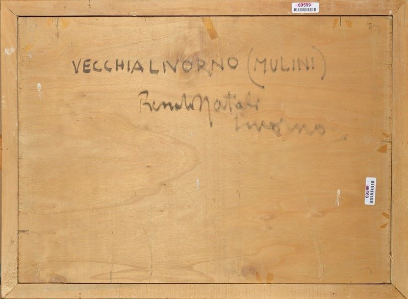 Renato Natali - Vecchia Livorno (mulini)